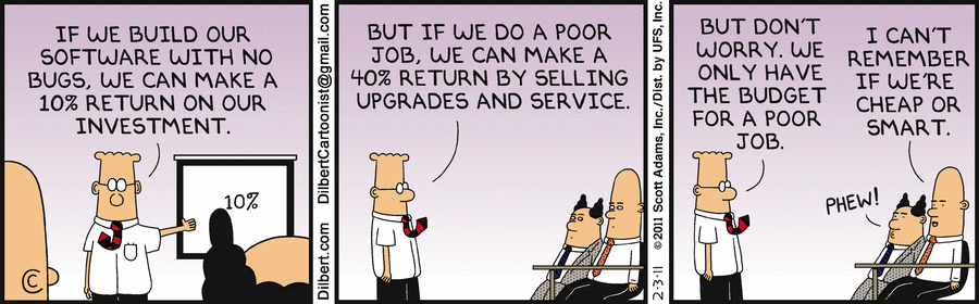Dilbert Cartoon